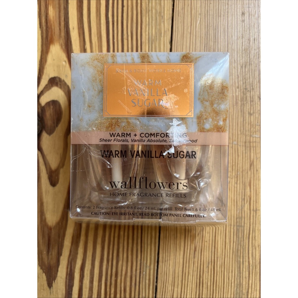 Bath And Body Works Warm Vanilla 2 Wallflower Refills